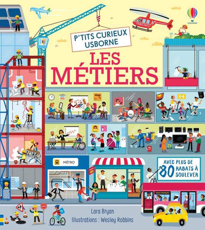 Les métiers