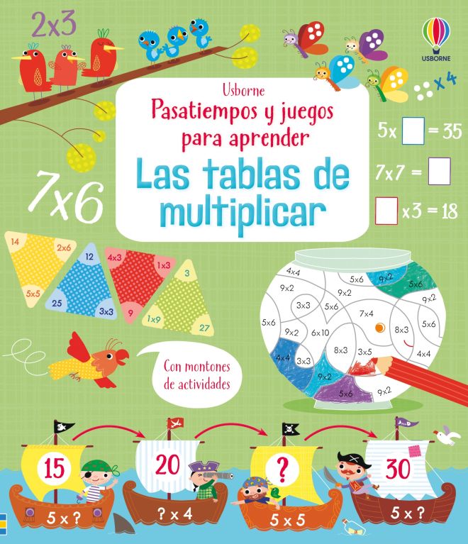 Las tablas de multiplicar