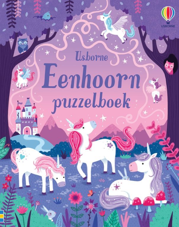 Eenhoorn Puzzelboek