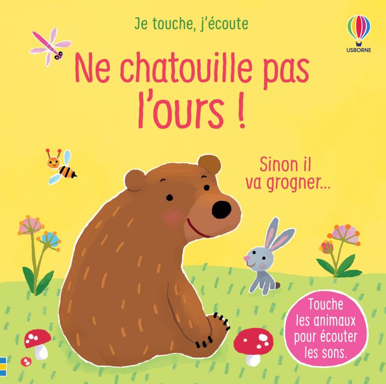 Ne chatouille pas l'ours !