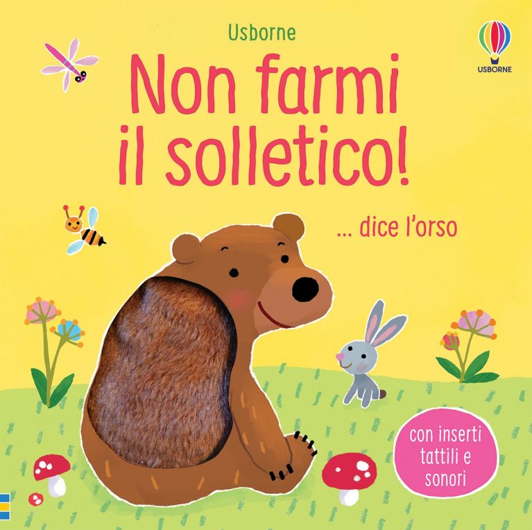 Non farmi il solletico! ... dice l'orso