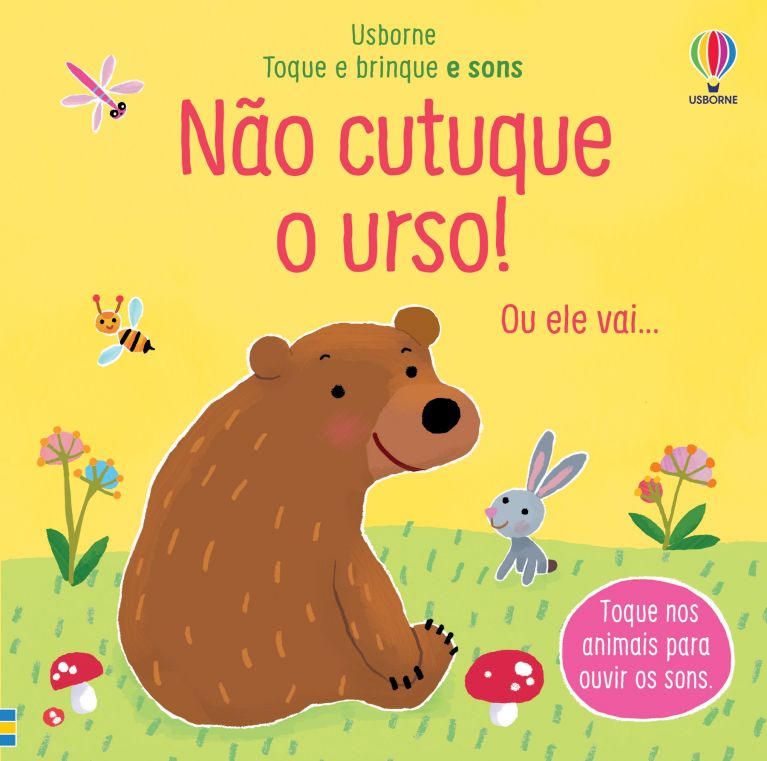 Não cutuque o urso!
