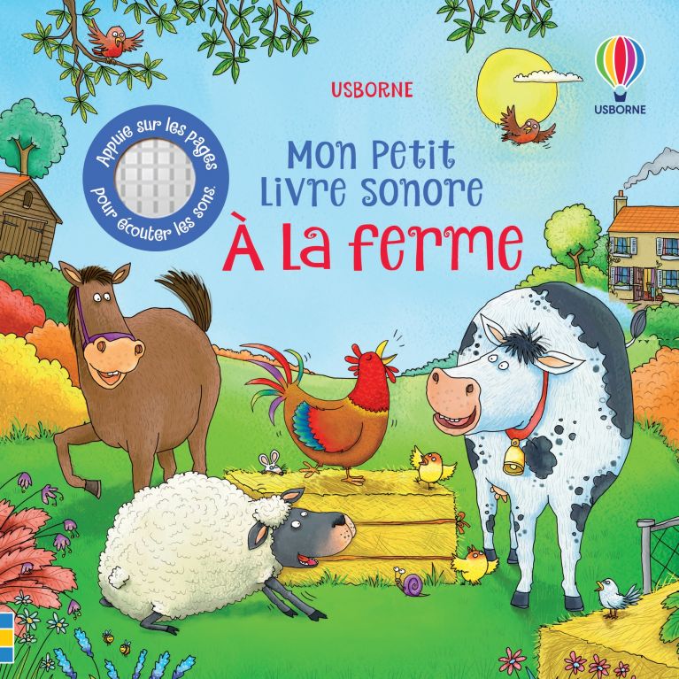 À la ferme