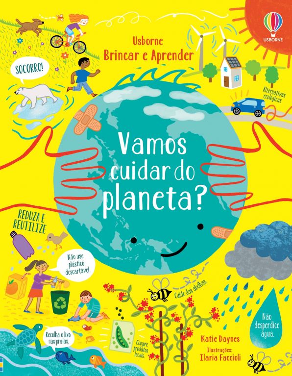 Vamos cuidar do Planeta?