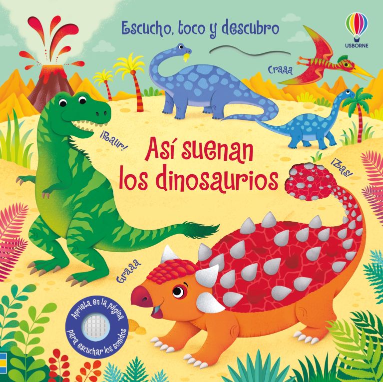 Así suenan los dinosaurios