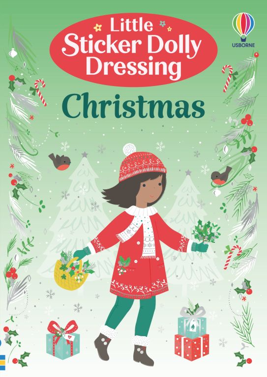Little Sticker Dolly Dressing Christmas