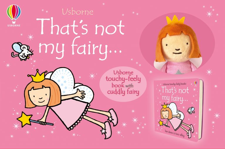 That's not my fairy... book and toy