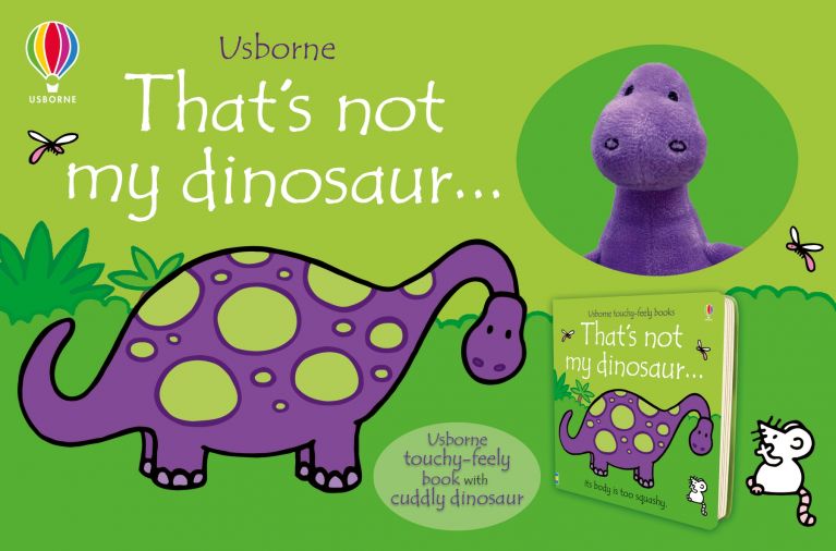 That's not my dinosaur... book and toy