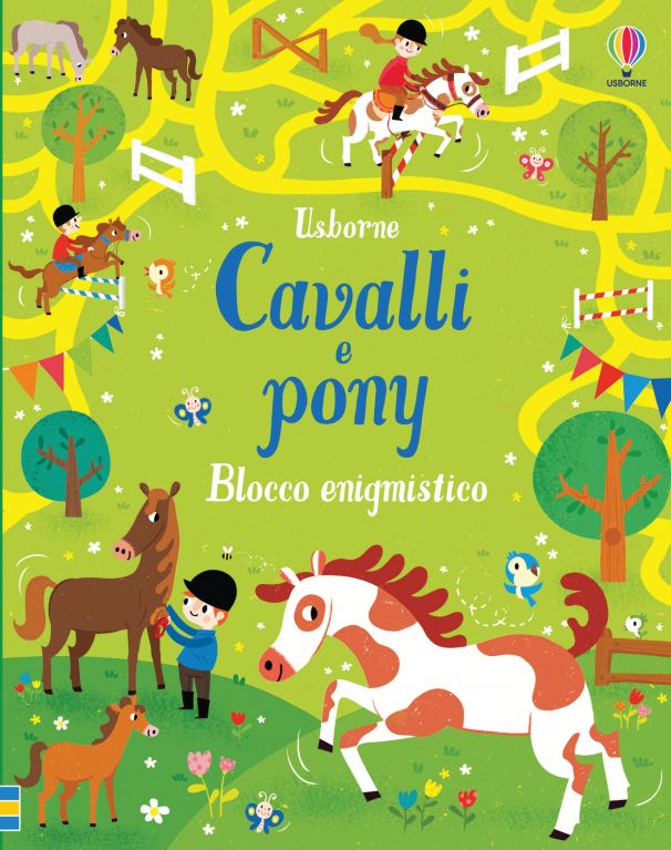Cavalli e pony Blocco enigmistico