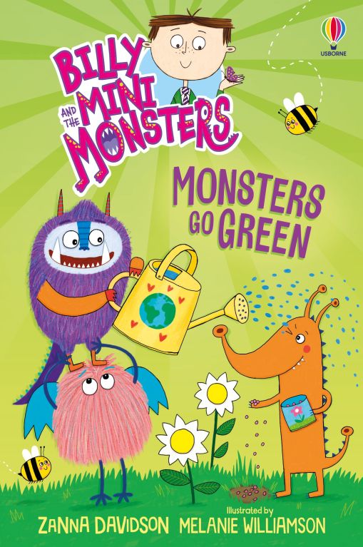 Monsters Go Green 