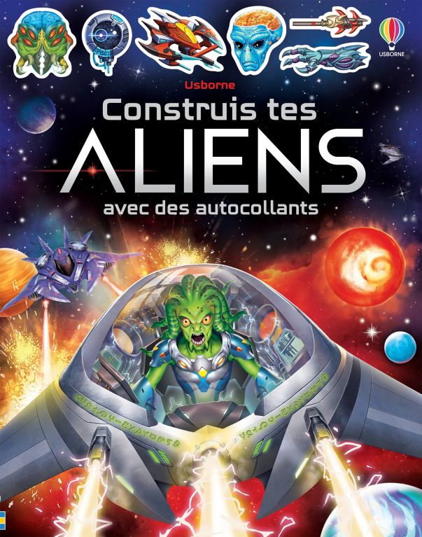 Construis tes aliens