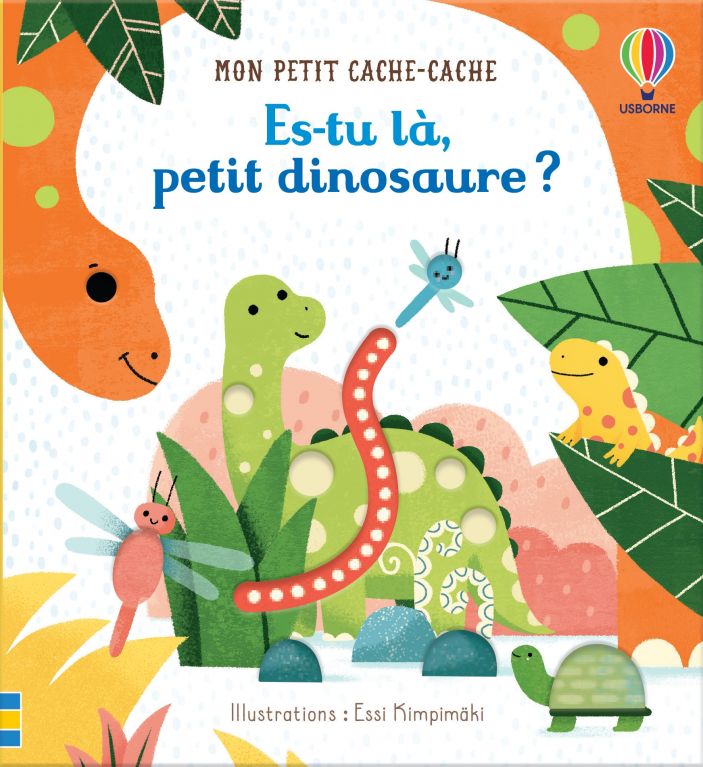 Es-tu la, petit dinosaure ?