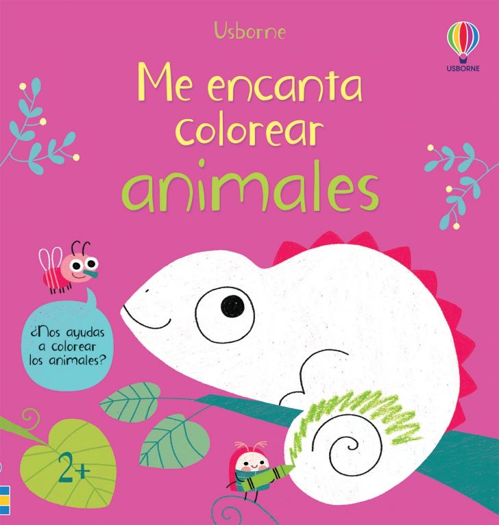 Me encanta colorear animales