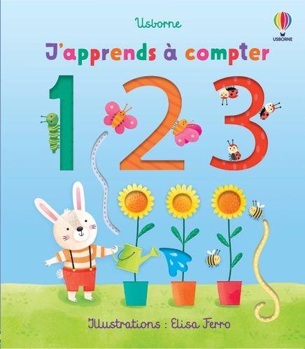 J'apprends à compter 123