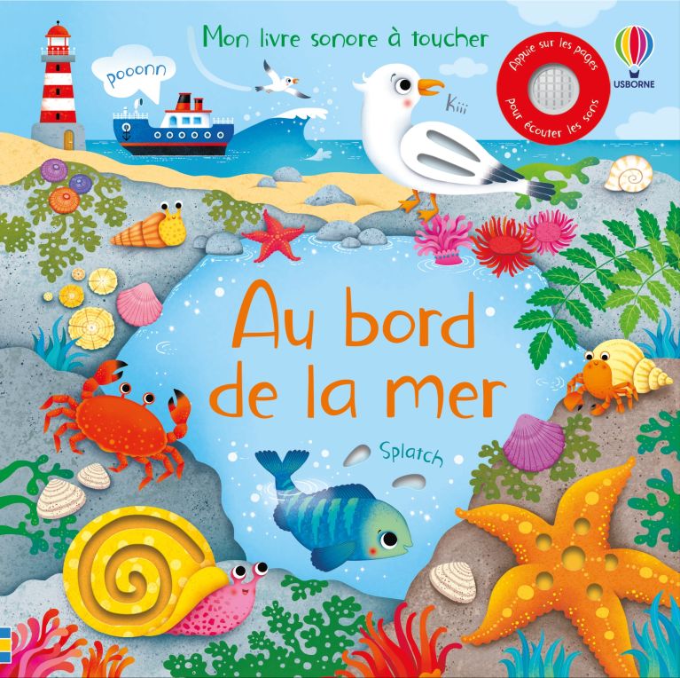 Au bord de la mer