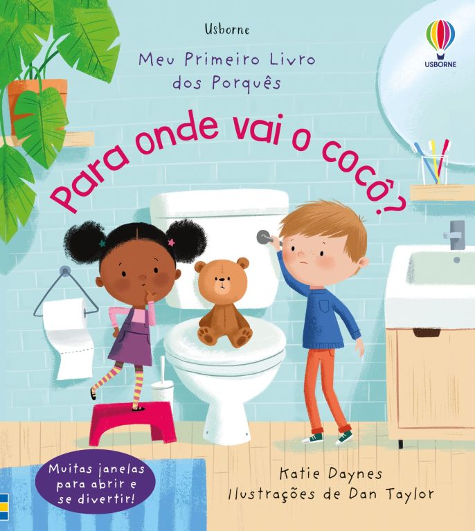 Para onde vai o cocô?