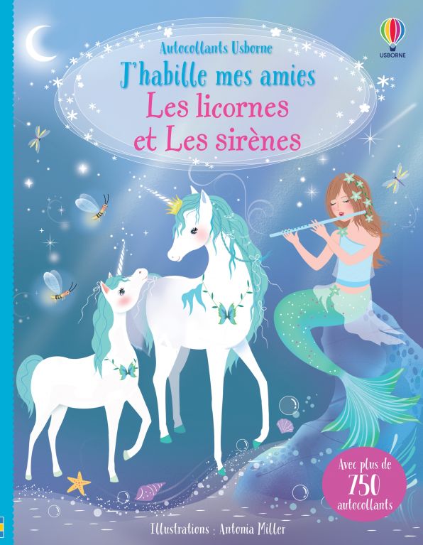 Les licornes et Les sirènes