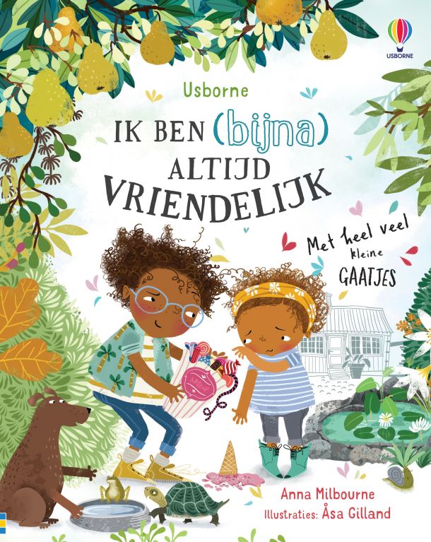 Ik ben (bijna) altijd vriendelijk