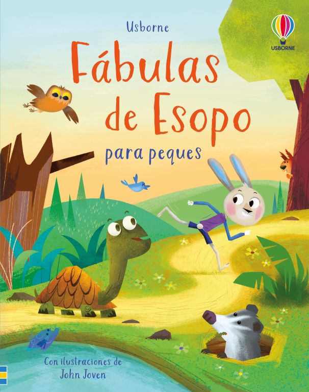 Fábulas de Esopo para peques