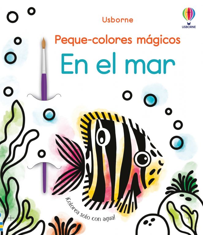 En el mar