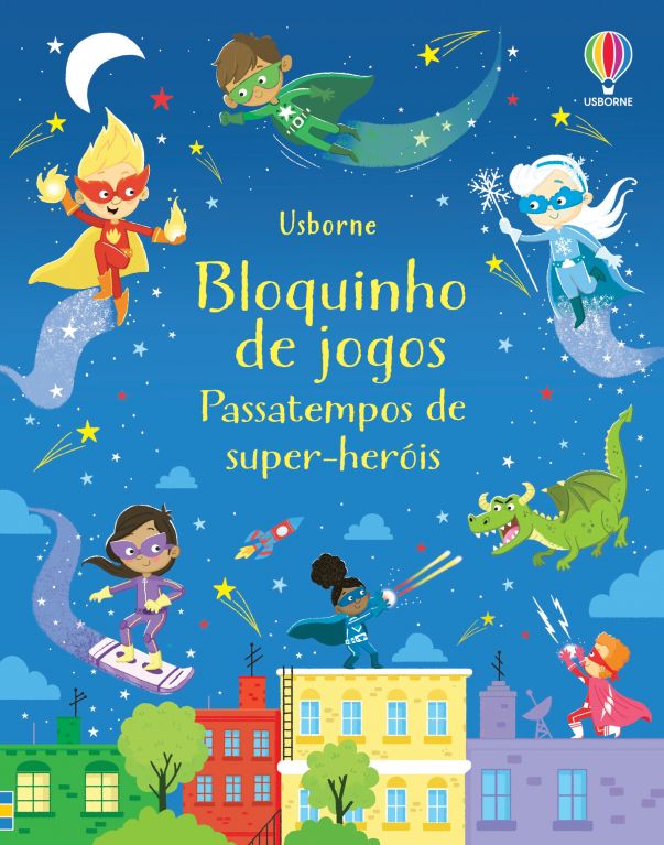 Passatempos de super-hérois