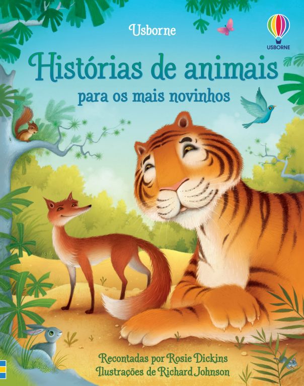 Histórias de animais para os mais novinhos