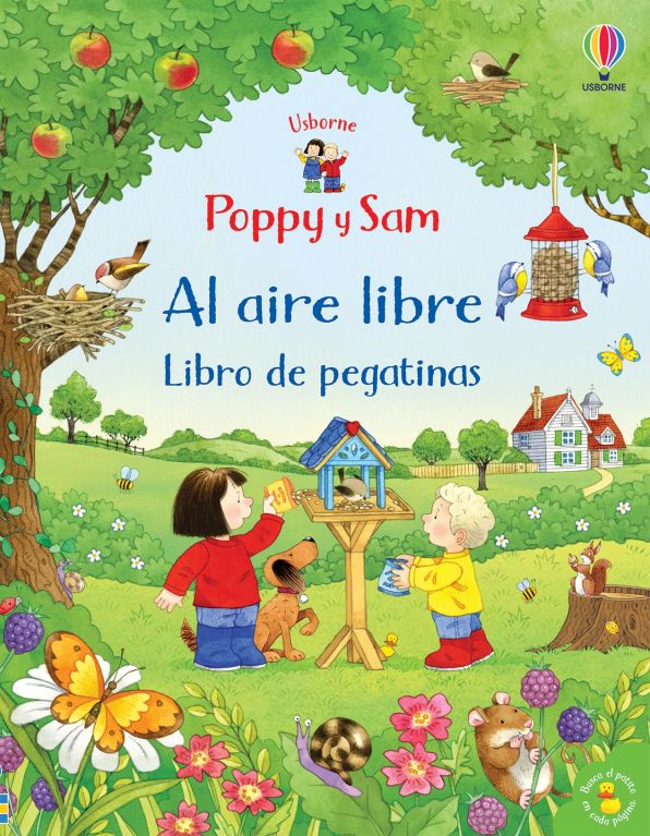 Poppy y Sam - Al aire libre