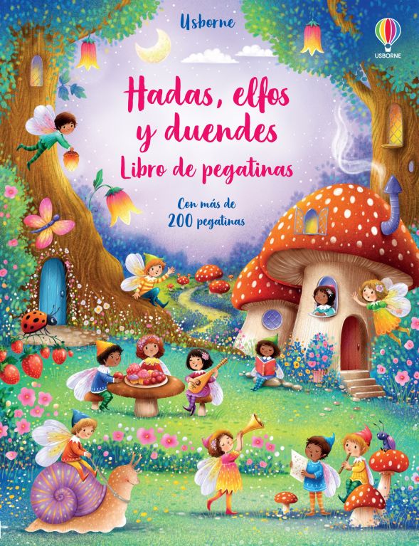 Hadas, elfos y duendes