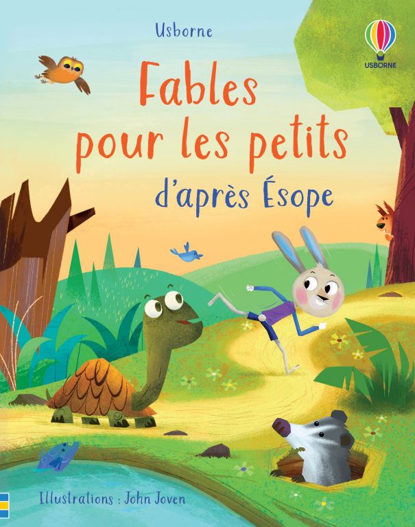 Fables pour les petits d'après Ésope
