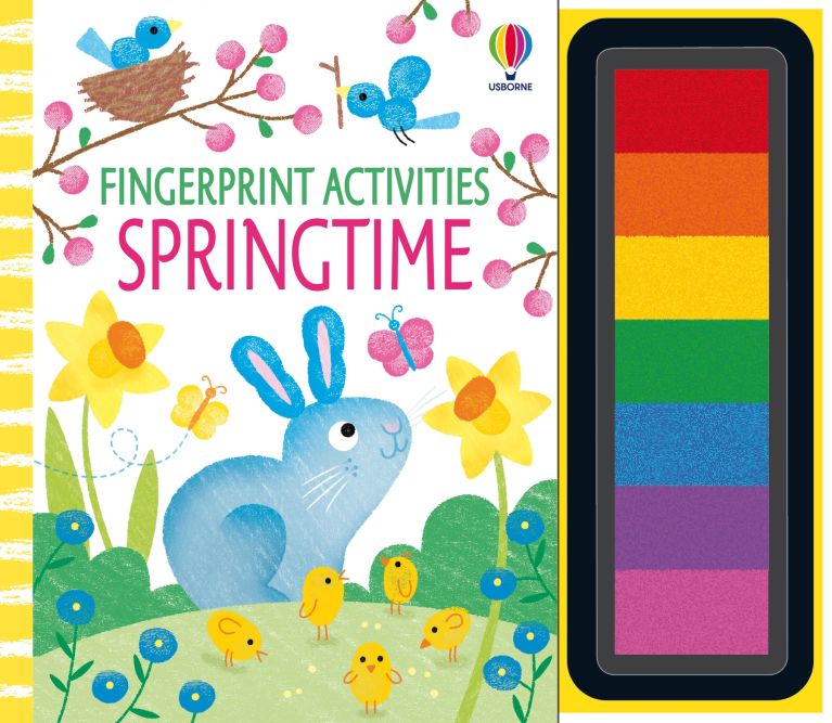 Fingerprint Activities Springtime