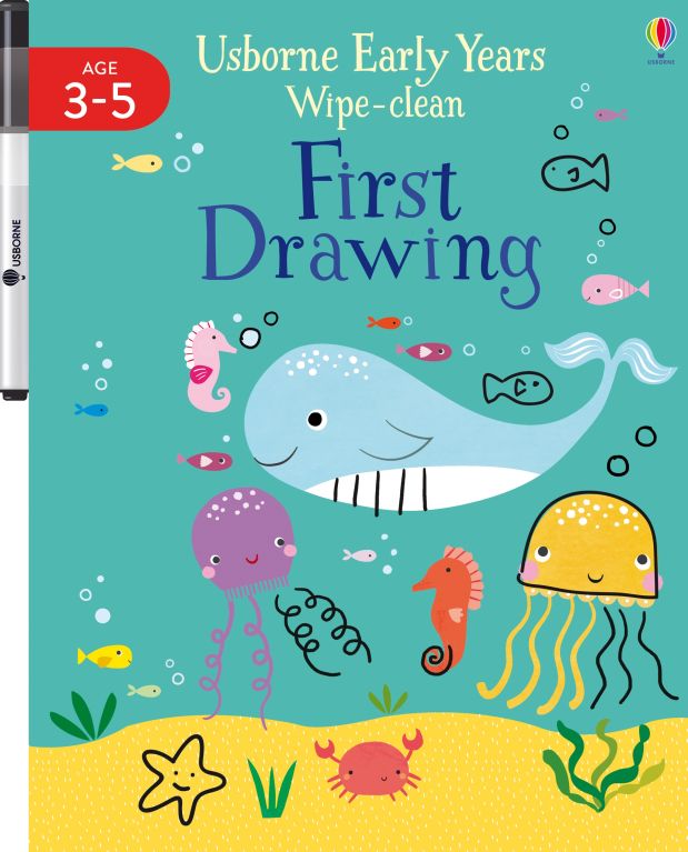 Early Years Wipe-Clean First Drawing