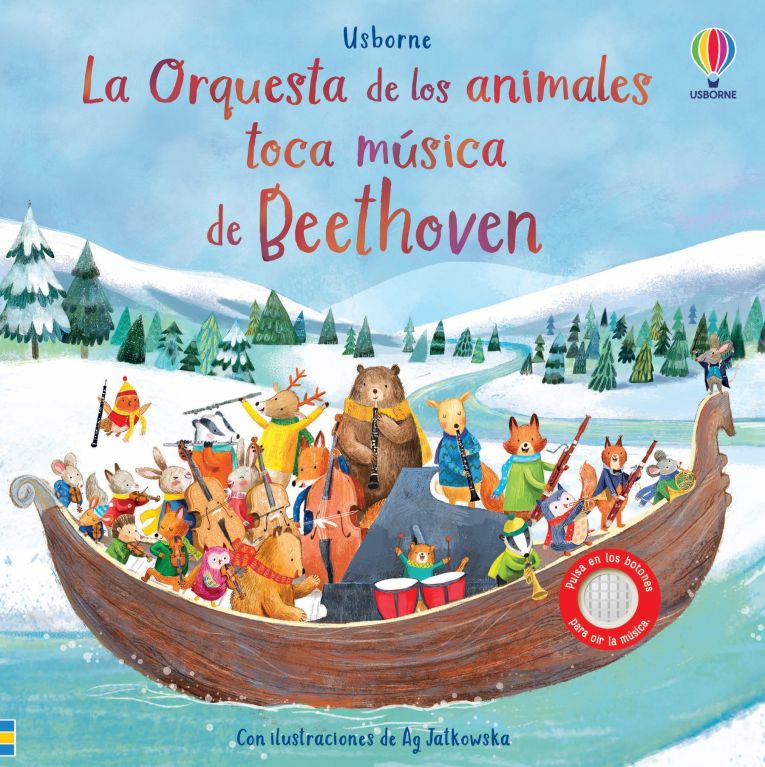 La Orquesta de los animales toca música de Beethoven