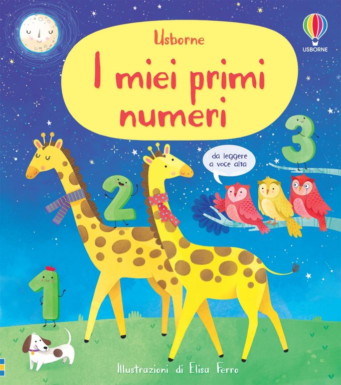 I miei primi numeri