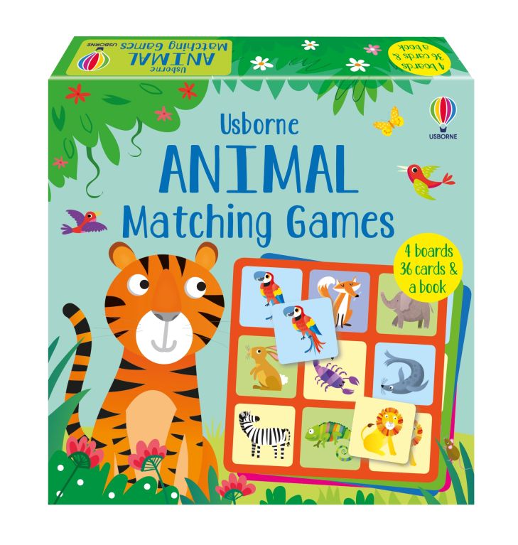 Animal Matching Games