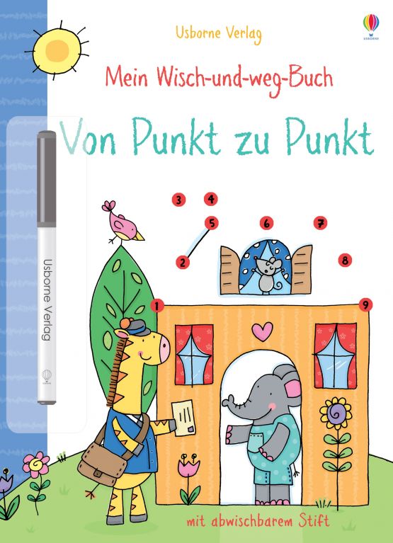 Mein Wisch-und-weg-Buch Von Punkt zu Punkt