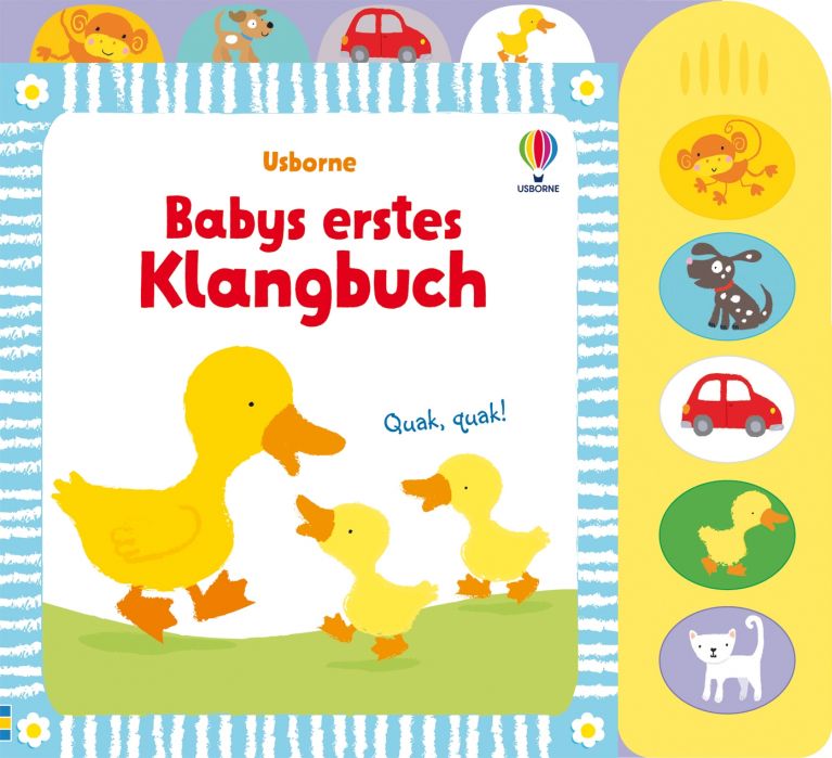 Babys erstes Klangbuch