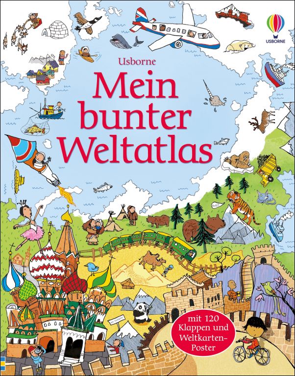 Mein bunter Weltatlas