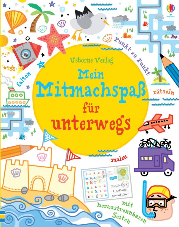 Mein Mitmachspaß für unterwegs