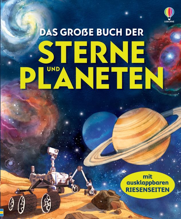 Das große Buch der Sterne und Planeten