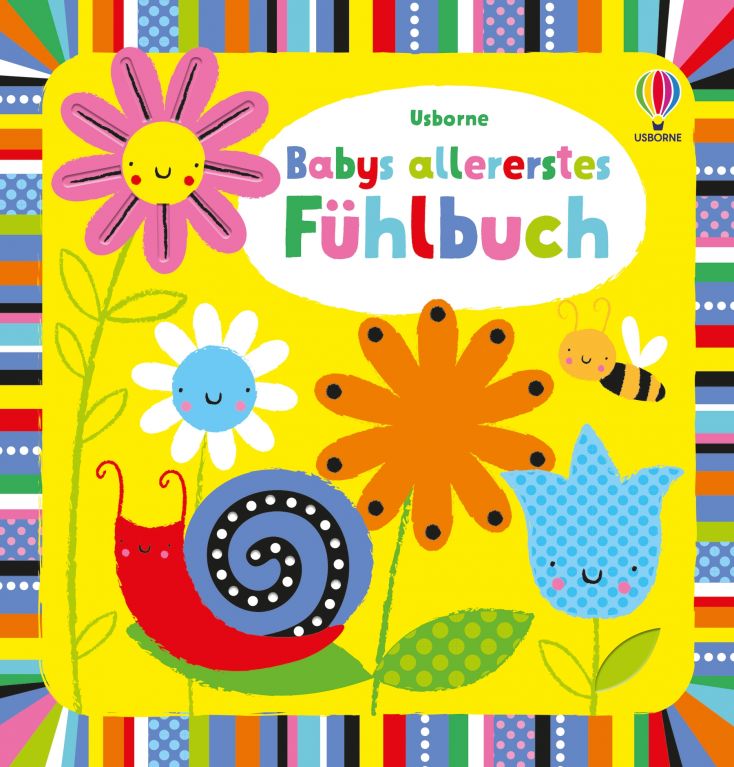 Babys allererstes Fühlbuch