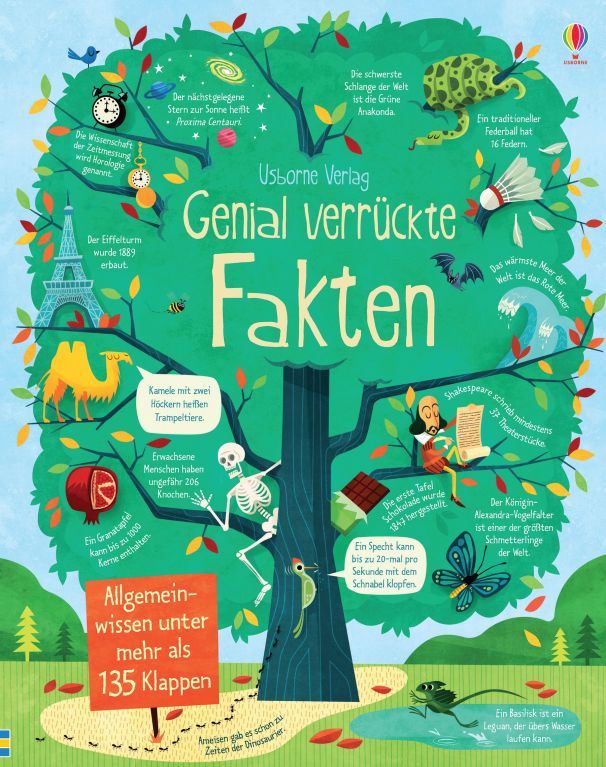 Genial verrückte Fakten