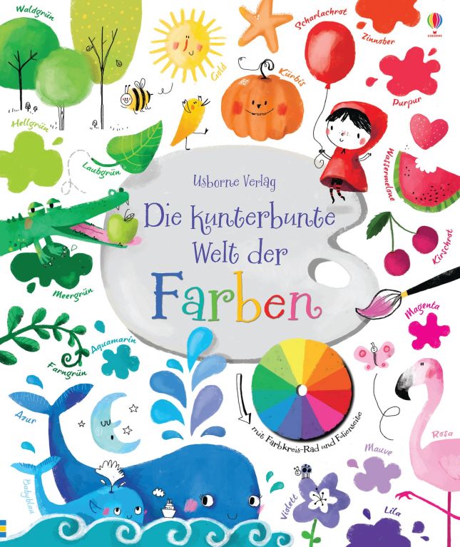 Die kunterbunte Welt der Farben