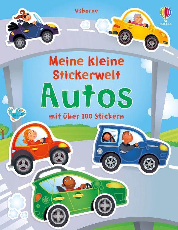Meine kleine Stickerwelt: Autos