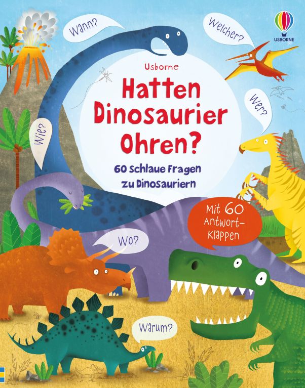 Hatten Dinosaurier Ohren?