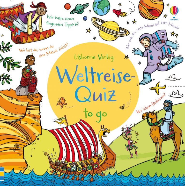 Weltreise-Quiz to go