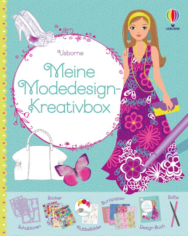 Meine Modedesign-Kreativbox