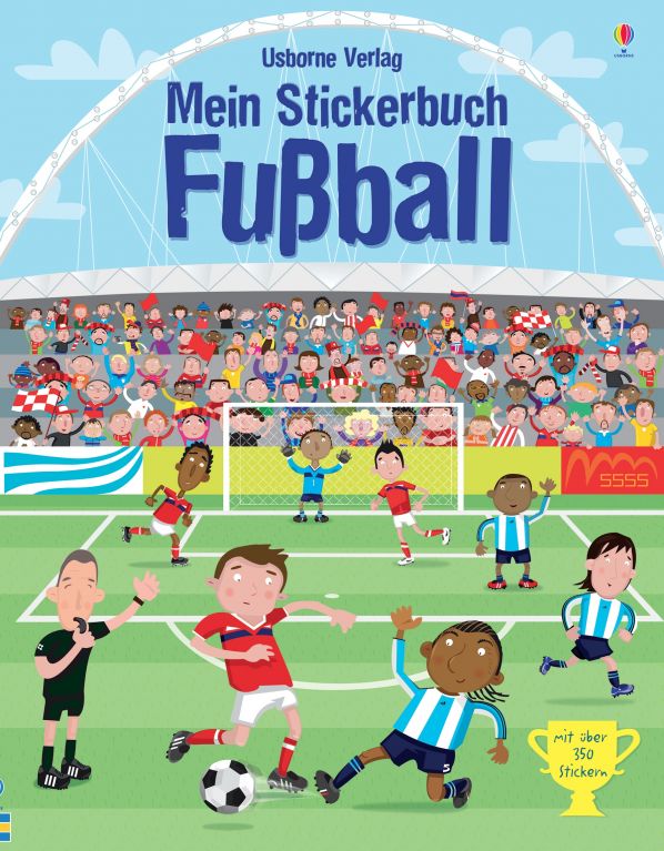Mein Stickerbuch: Fußball