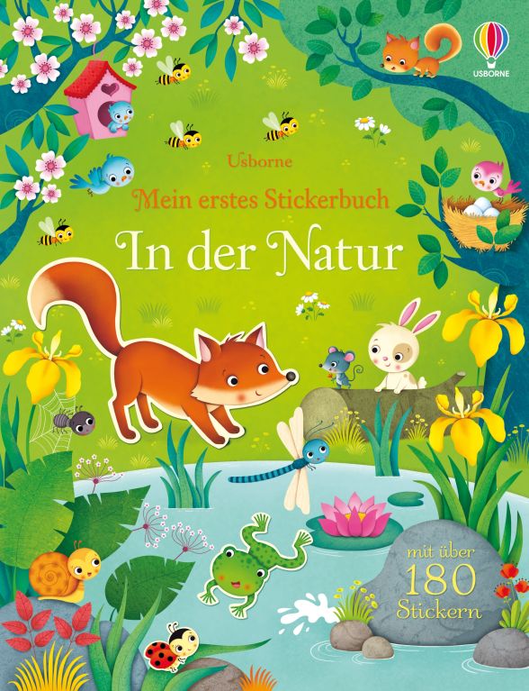Mein erstes Stickerbuch: In der Natur