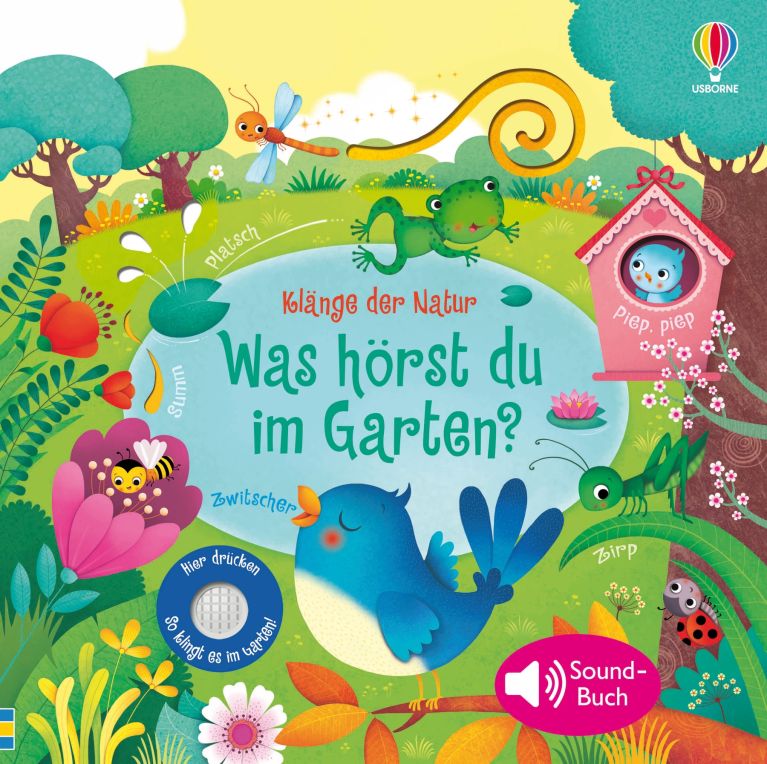 Klänge der Natur: Was hörst du im Garten?