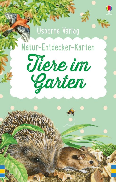Natur-Entdecker-Karten: Tiere im Garten
